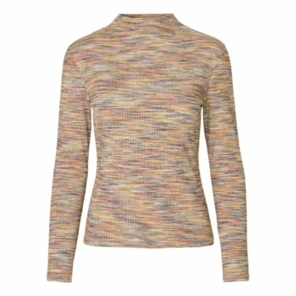 SAMSØE SAMSØE Space Dye Shimmer Turtleneck Multi Small